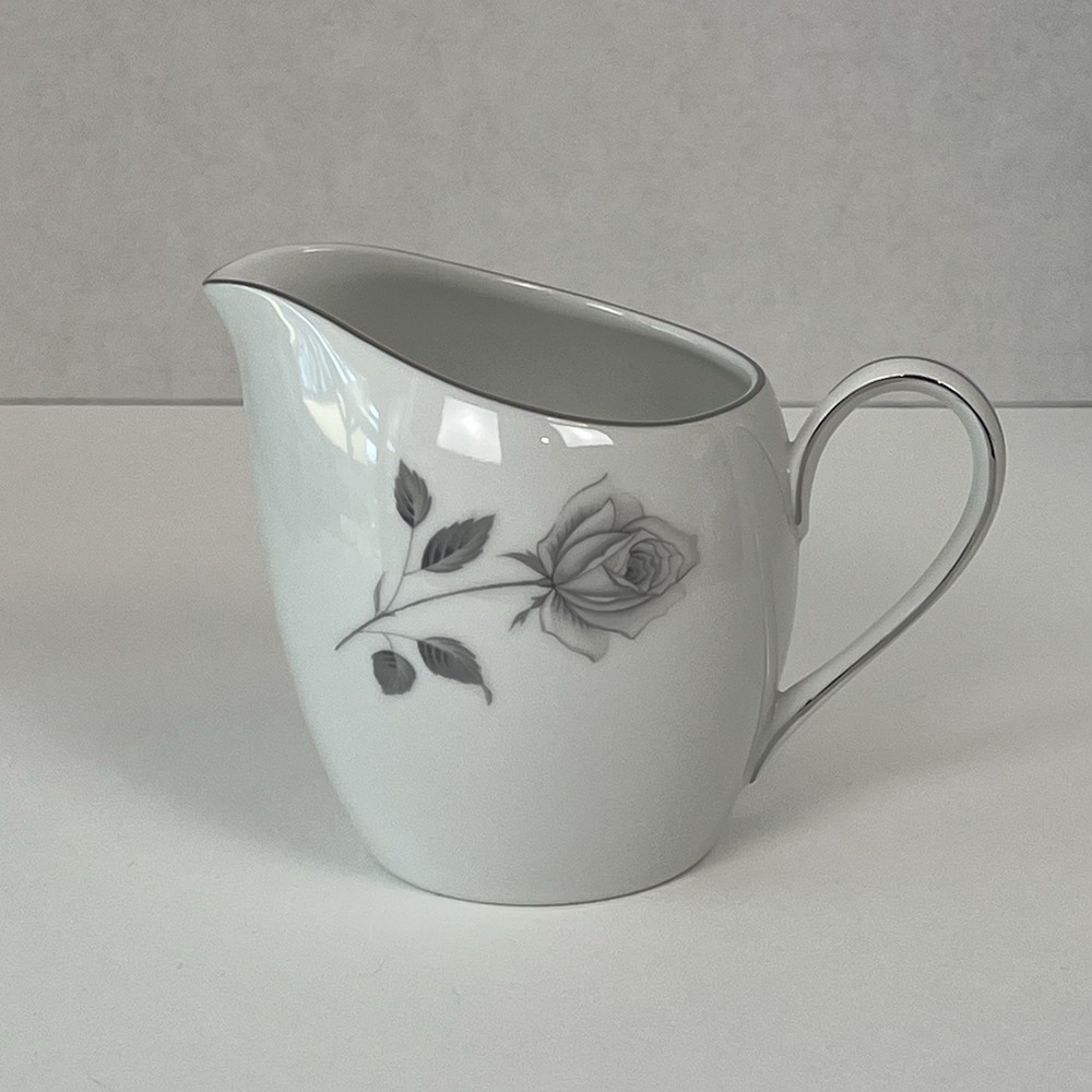 Vintage‎ Royal Song Midnight Rose creamer Replacement Discontinued Gray Rose